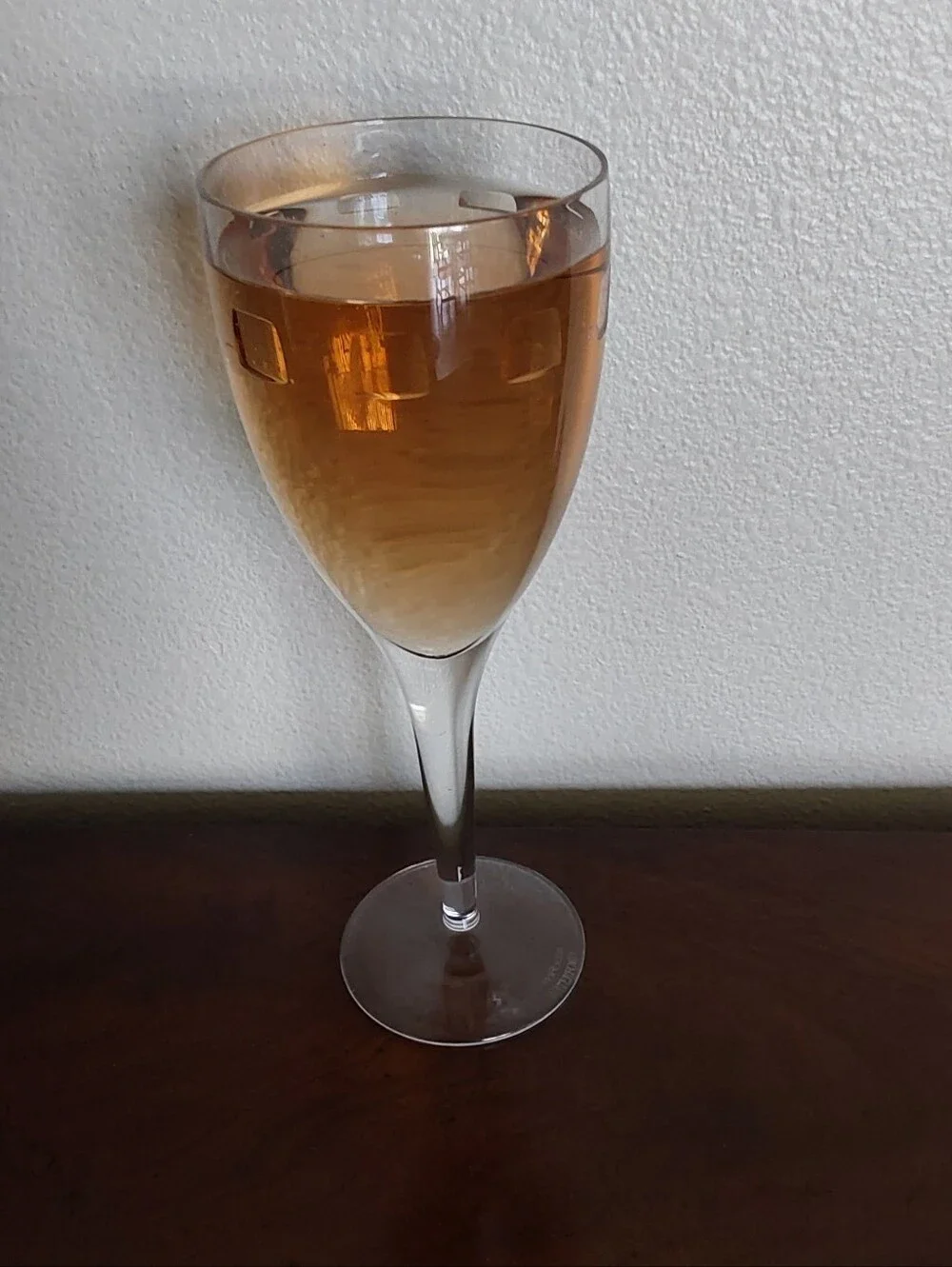John Rocha By Waterford Geo Crystal Wine Glass - Clear Stemware 10 Ounces